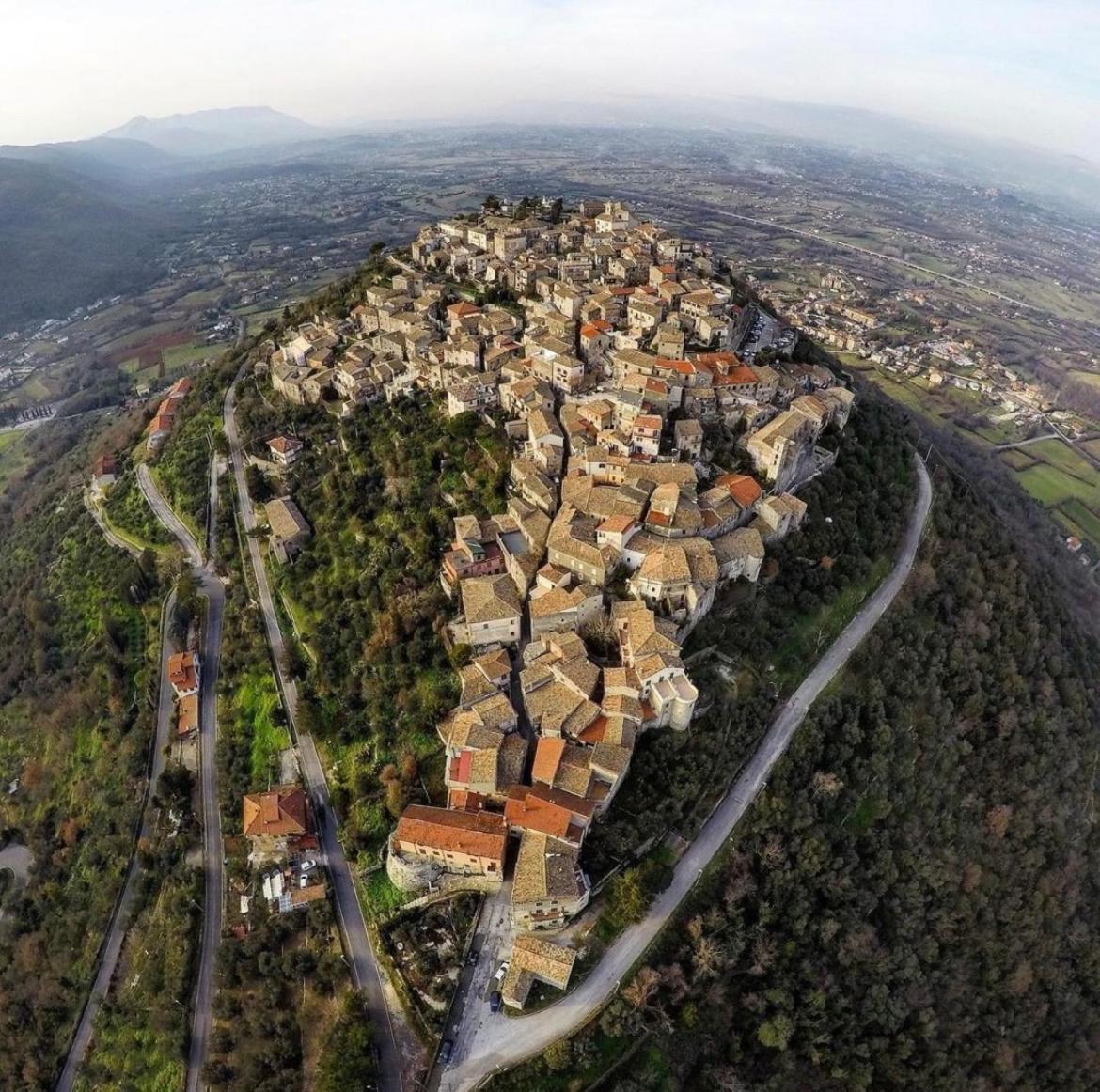 Residenza Il Panorama Della Ciociaria Acomodação com café da manhã Castro dei Volsci Exterior foto