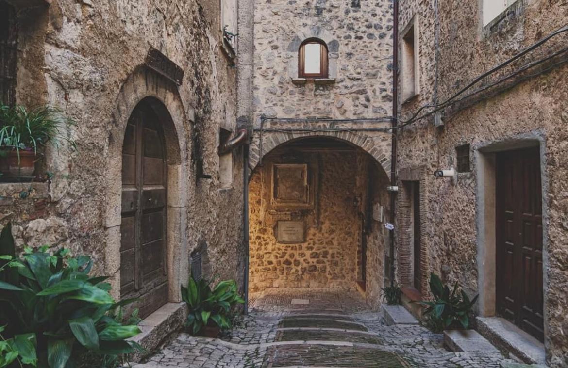 Residenza Il Panorama Della Ciociaria Acomodação com café da manhã Castro dei Volsci Exterior foto