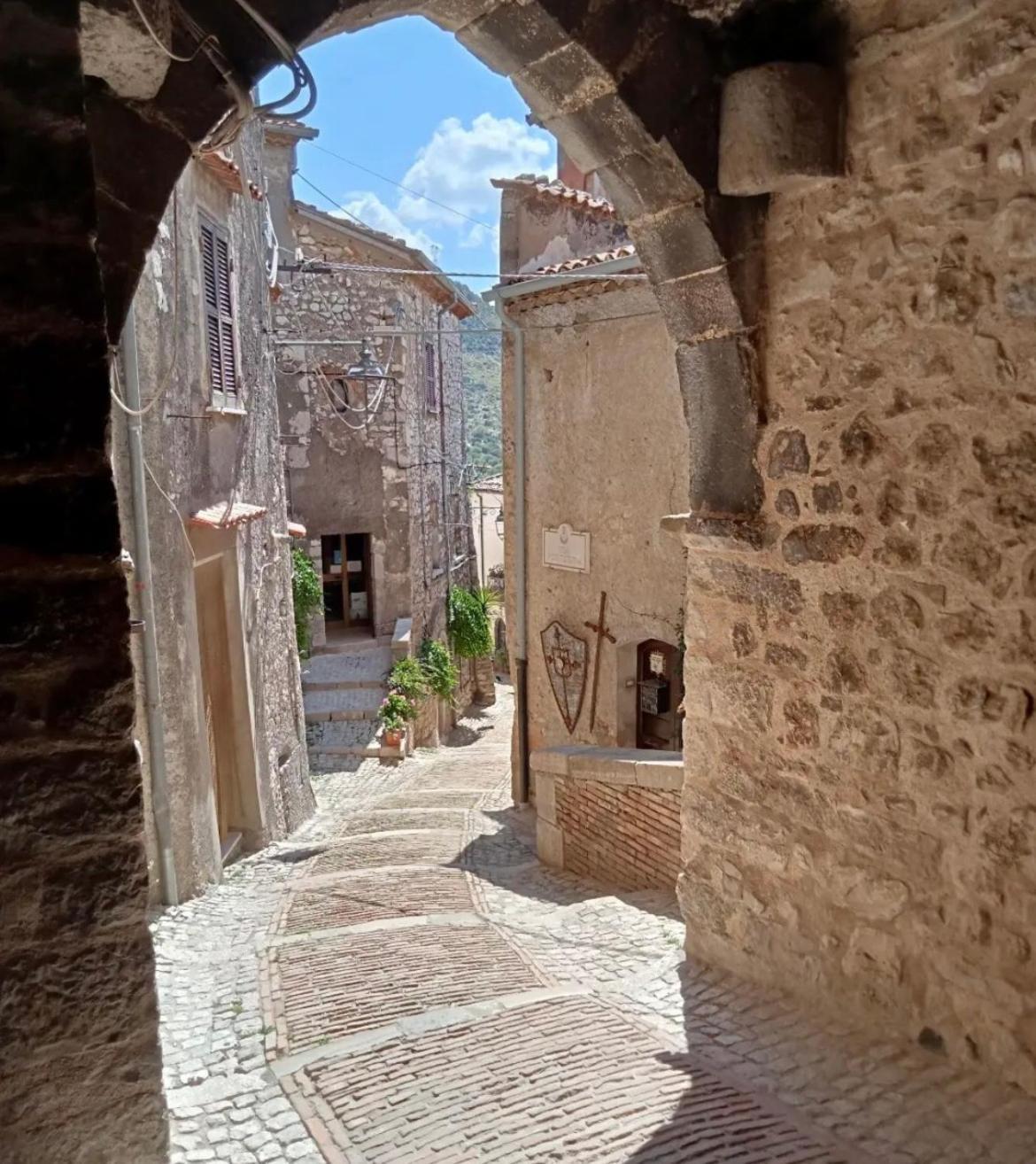 Residenza Il Panorama Della Ciociaria Acomodação com café da manhã Castro dei Volsci Exterior foto