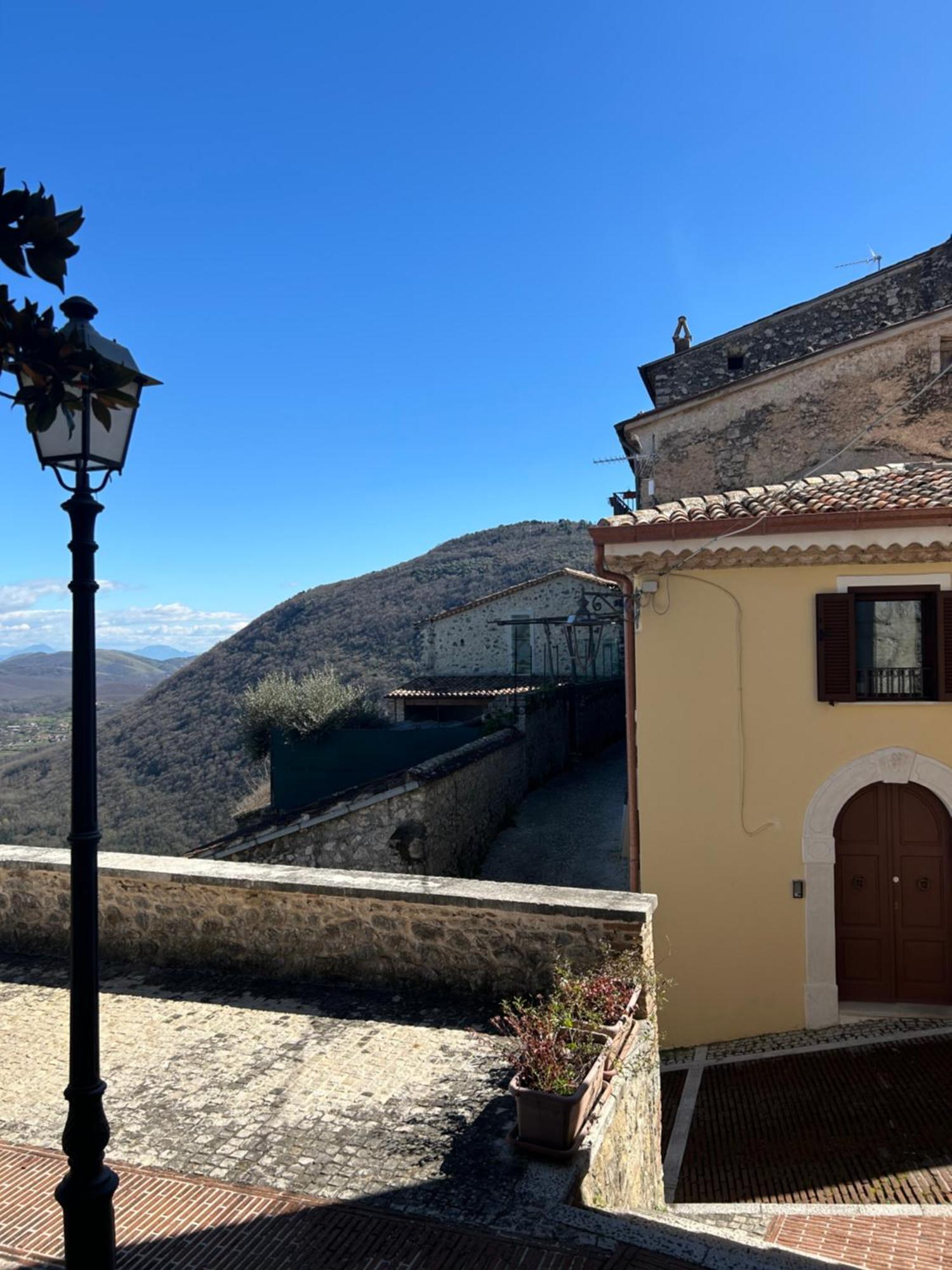 Residenza Il Panorama Della Ciociaria Acomodação com café da manhã Castro dei Volsci Exterior foto