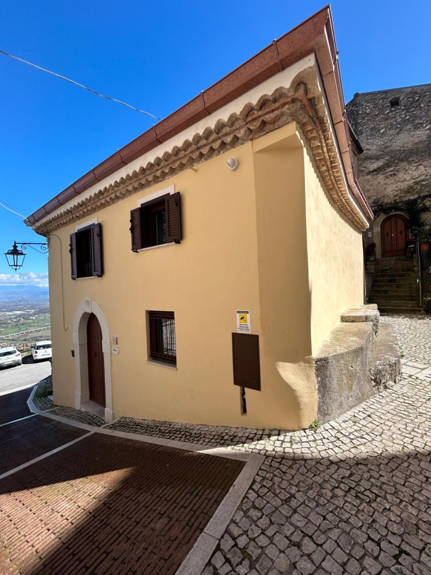 Residenza Il Panorama Della Ciociaria Acomodação com café da manhã Castro dei Volsci Exterior foto